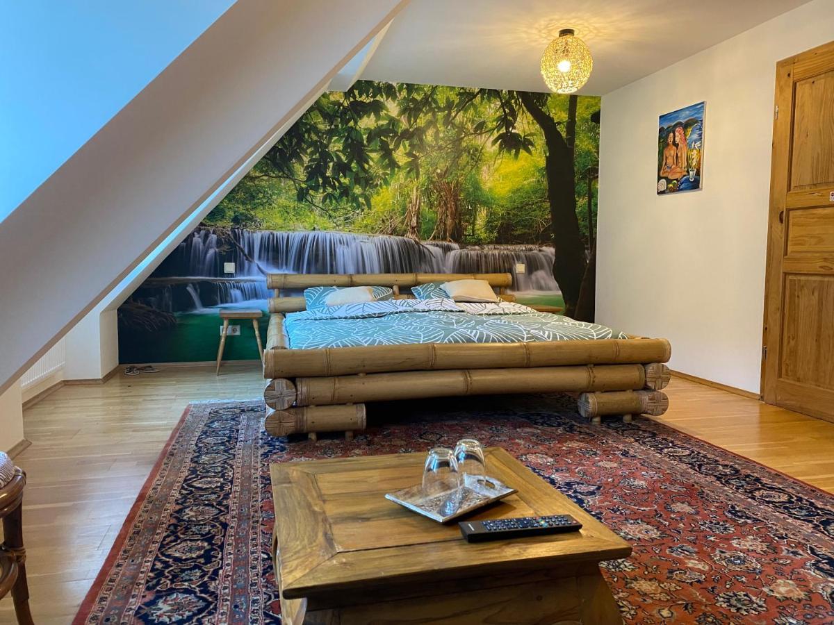 Bed and Breakfast Felsenmuehle Neuleiningen Zewnętrze zdjęcie