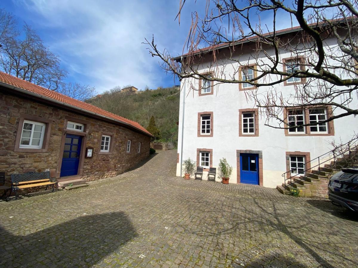 Bed and Breakfast Felsenmuehle Neuleiningen Zewnętrze zdjęcie
