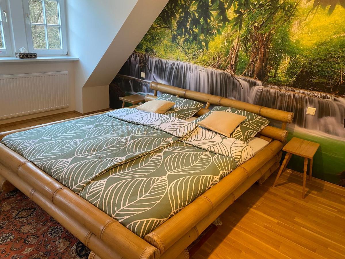 Bed and Breakfast Felsenmuehle Neuleiningen Zewnętrze zdjęcie