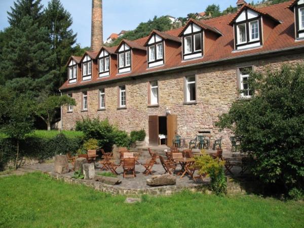 Bed and Breakfast Felsenmuehle Neuleiningen Zewnętrze zdjęcie