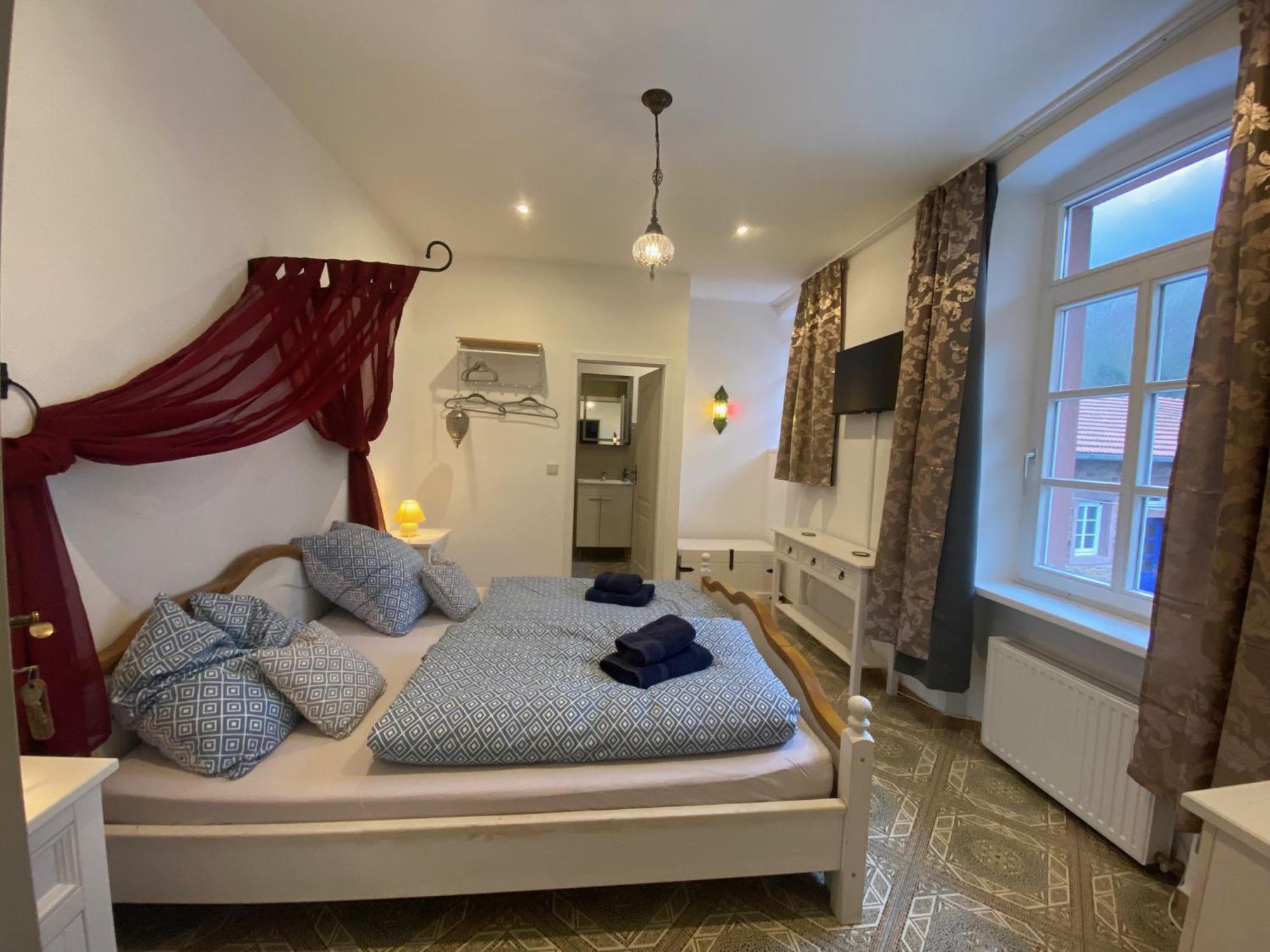 Bed and Breakfast Felsenmuehle Neuleiningen Zewnętrze zdjęcie