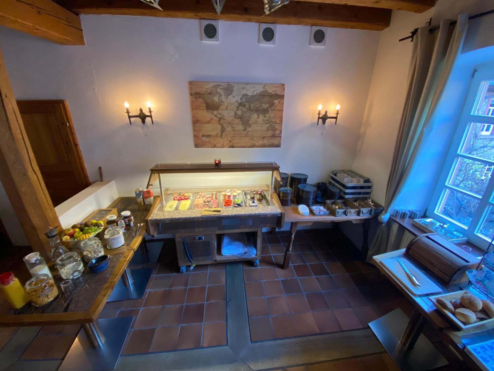 Bed and Breakfast Felsenmuehle Neuleiningen Zewnętrze zdjęcie