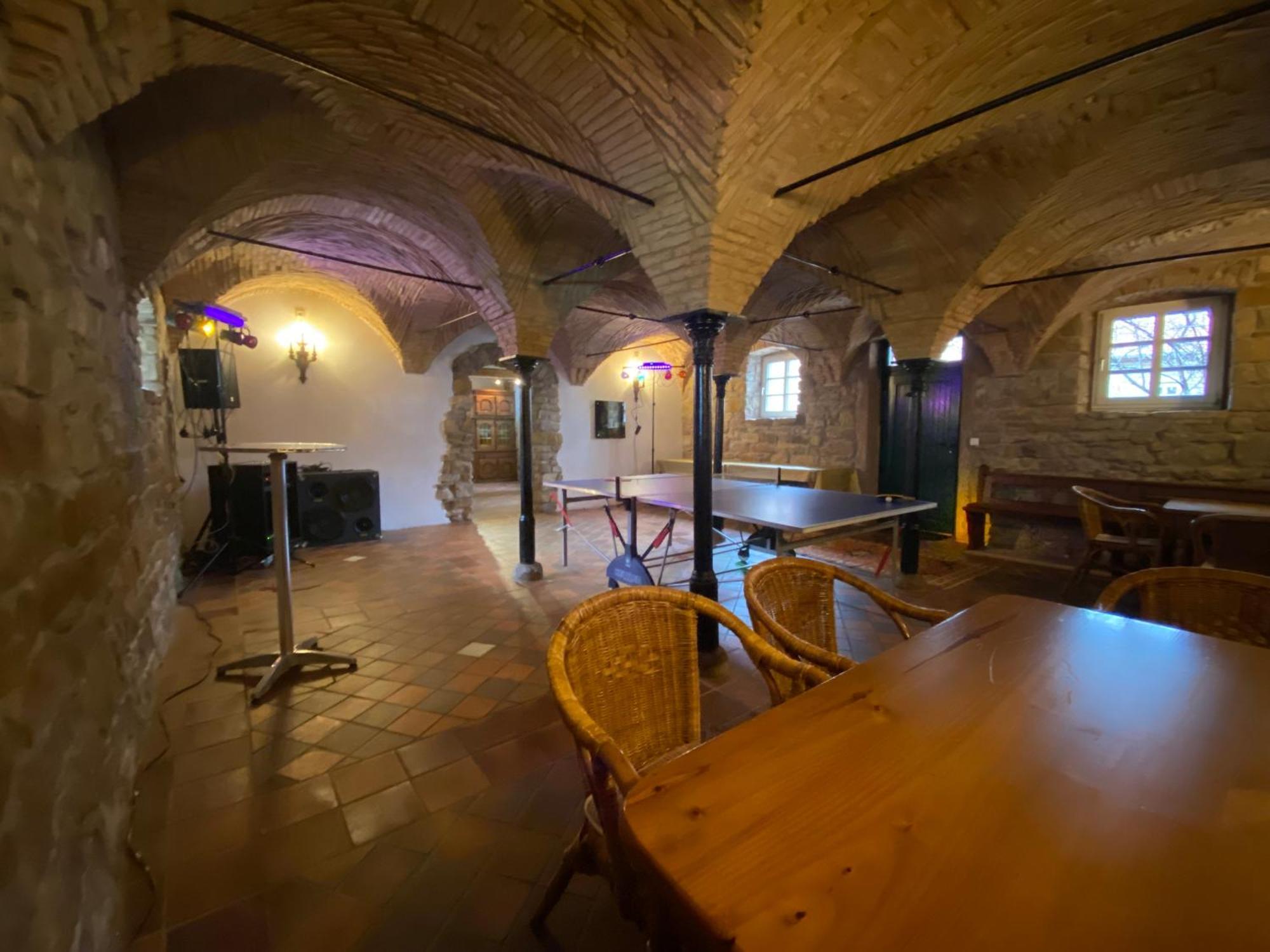 Bed and Breakfast Felsenmuehle Neuleiningen Zewnętrze zdjęcie
