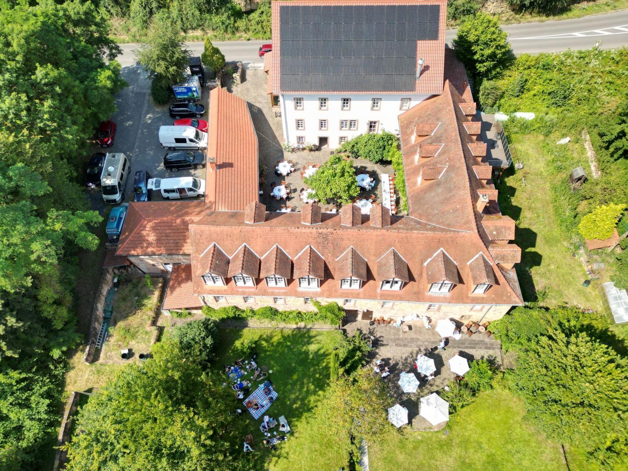 Bed and Breakfast Felsenmuehle Neuleiningen Zewnętrze zdjęcie
