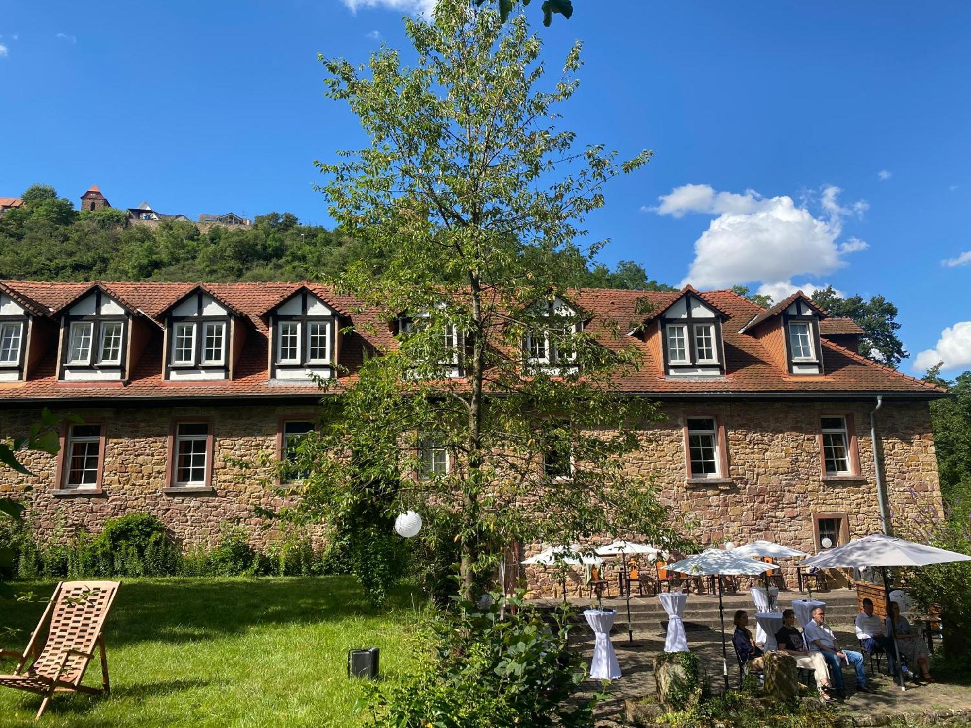 Bed and Breakfast Felsenmuehle Neuleiningen Zewnętrze zdjęcie