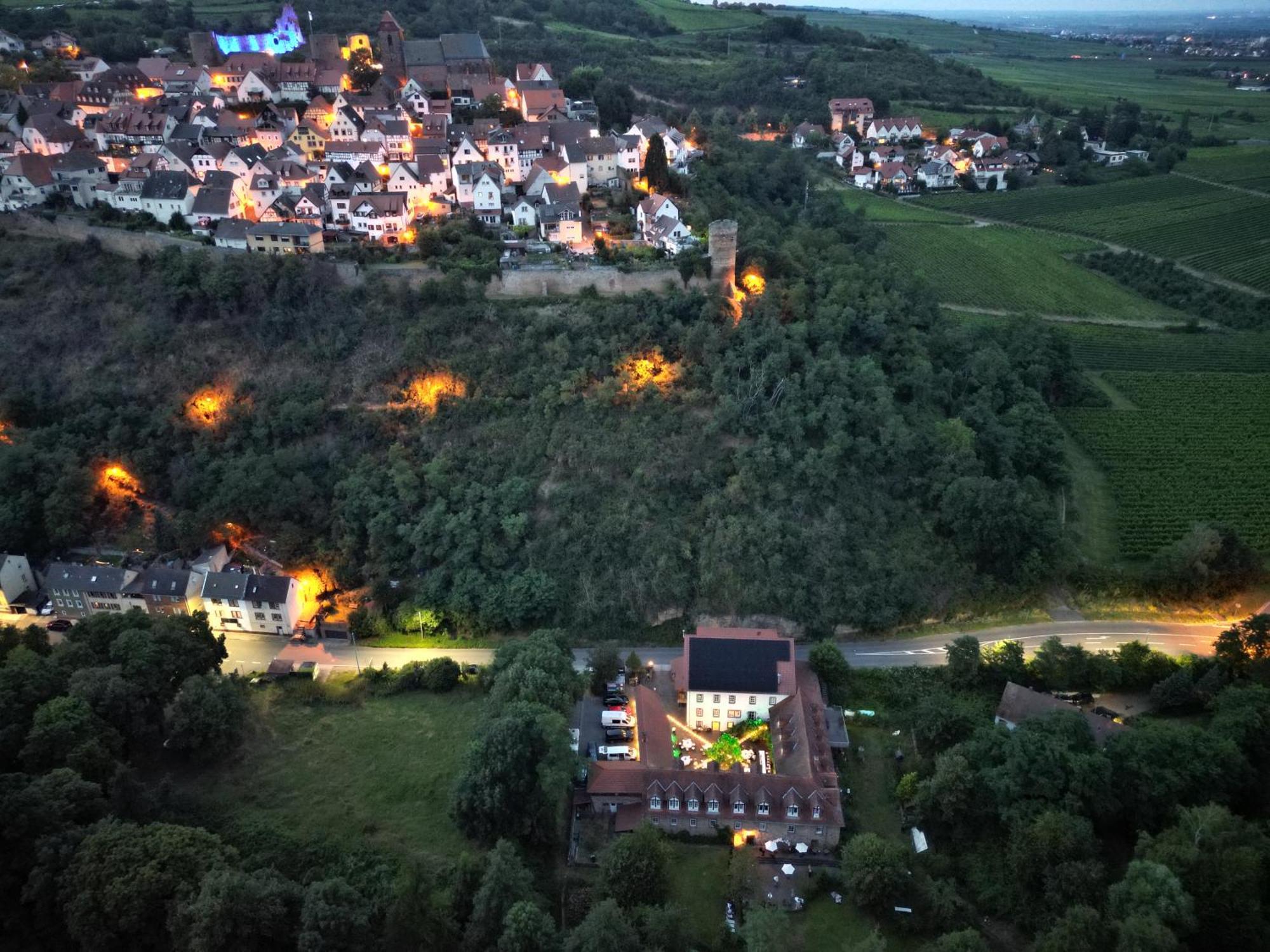 Bed and Breakfast Felsenmuehle Neuleiningen Zewnętrze zdjęcie